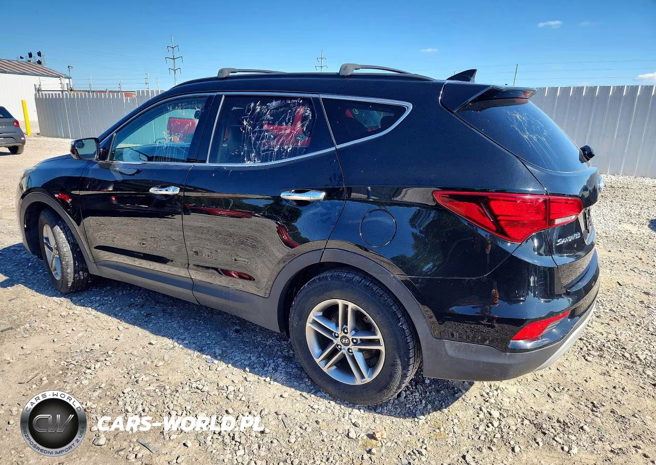 2018 Hyundai Santa Fe Sport 2.4L VIN:5NMZUDLB4JH104119 - 2