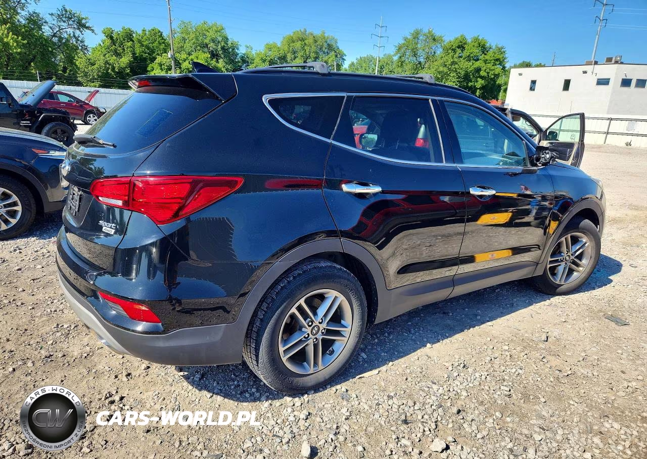 2018 Hyundai Santa Fe Sport 2.4L VIN:5NMZUDLB4JH104119 - 3