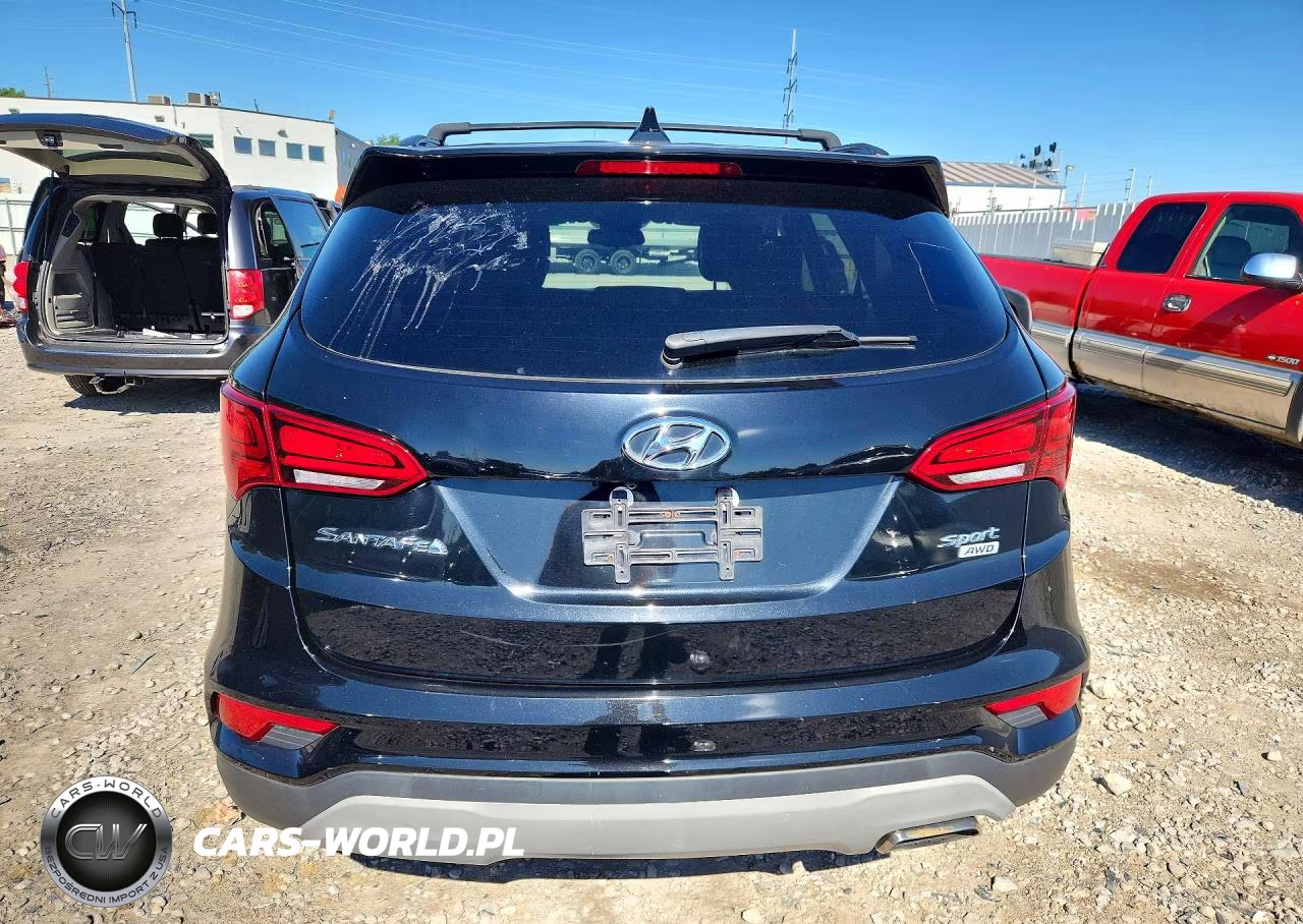 2018 Hyundai Santa Fe Sport 2.4L VIN:5NMZUDLB4JH104119 - 6
