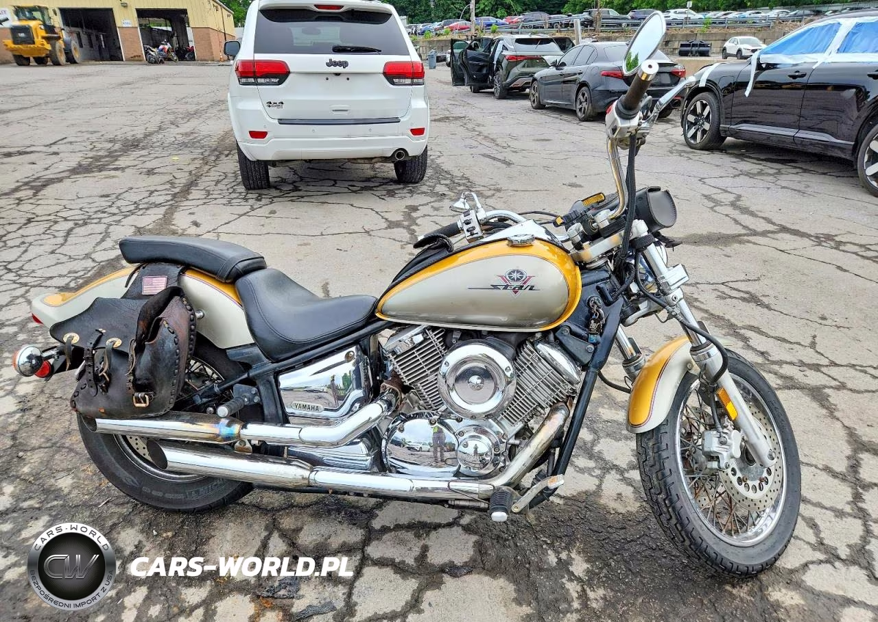 1999 Yamaha Xvs1100 – zdjęcie 1 z 8