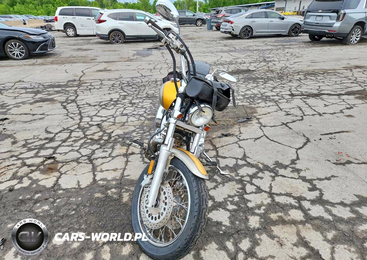 1999 Yamaha Xvs1100 VIN:JYAVP11E2XA000762 - 2
