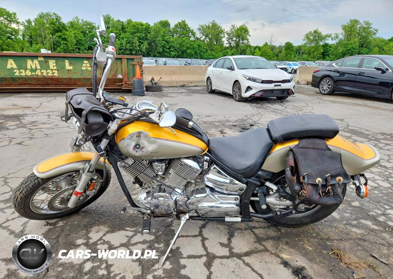 1999 Yamaha Xvs1100 VIN:JYAVP11E2XA000762 - 3