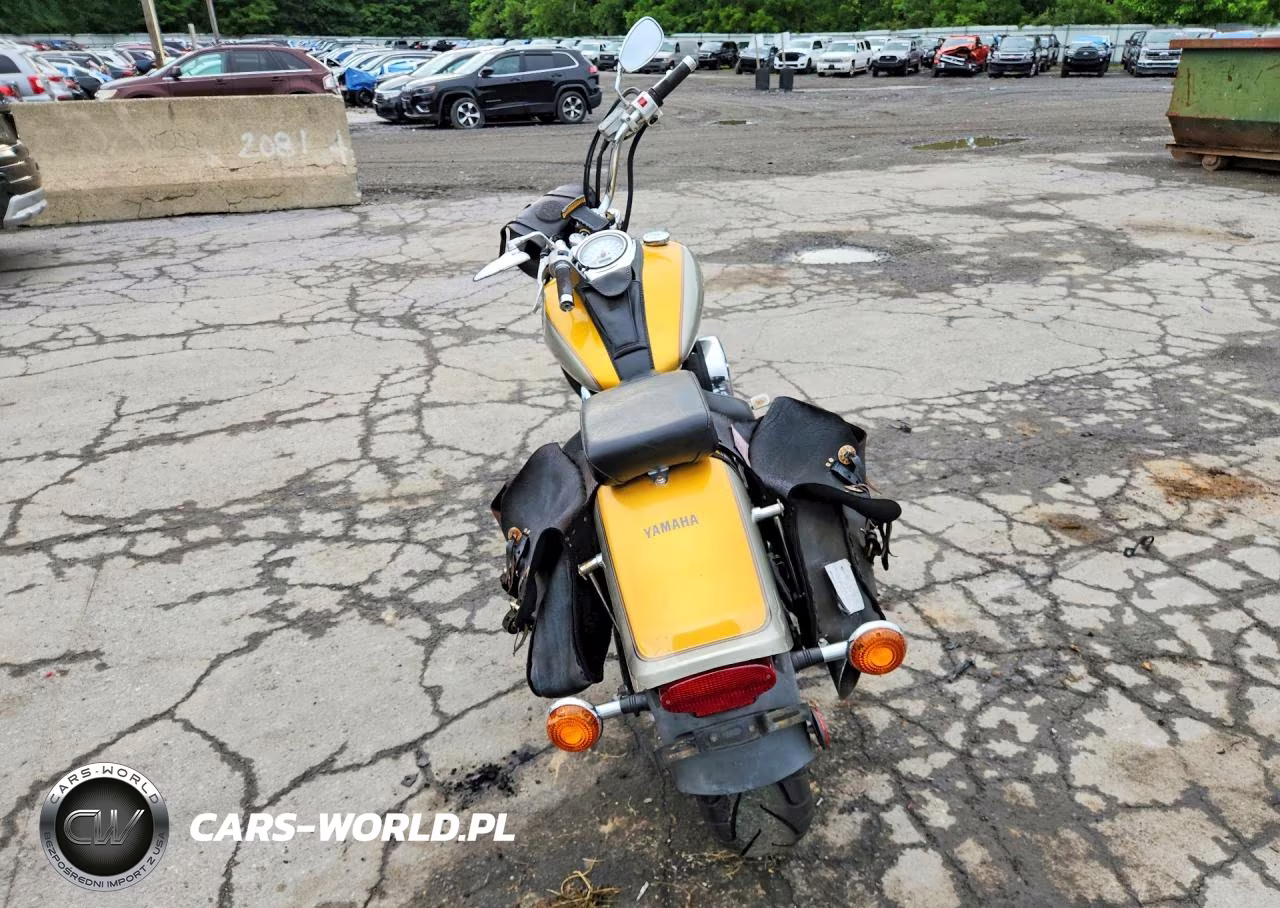 1999 Yamaha Xvs1100 VIN:JYAVP11E2XA000762 - 4