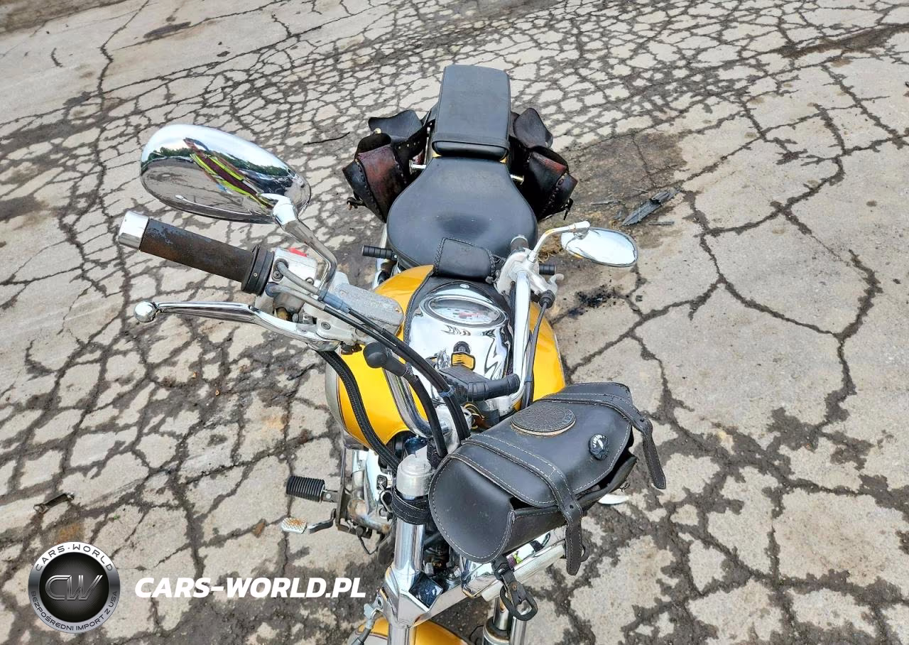 1999 Yamaha Xvs1100 VIN:JYAVP11E2XA000762 - 5