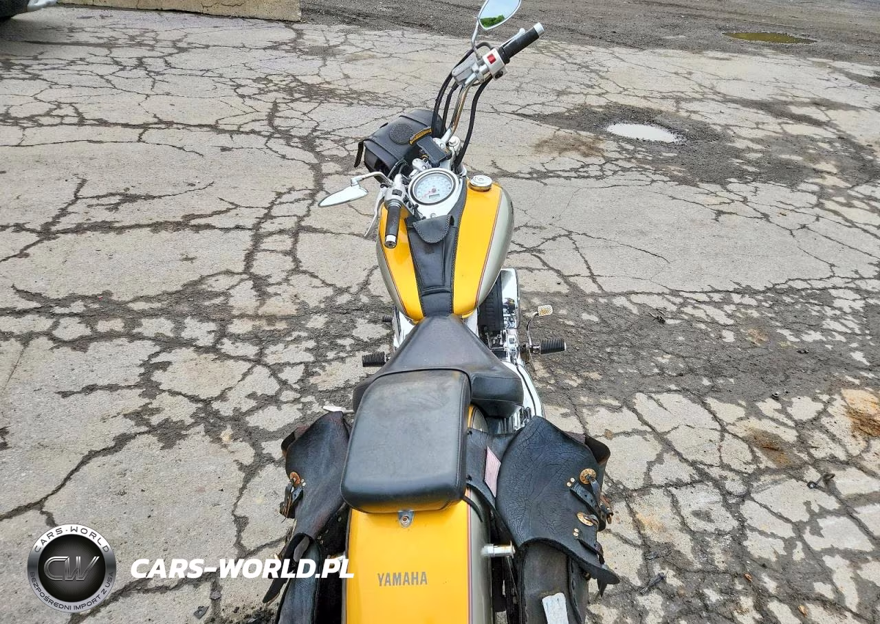 1999 Yamaha Xvs1100 VIN:JYAVP11E2XA000762 - 6