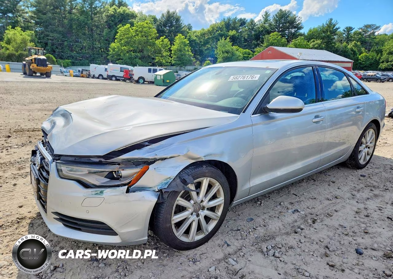 2015 Audi A6 Premium Plus