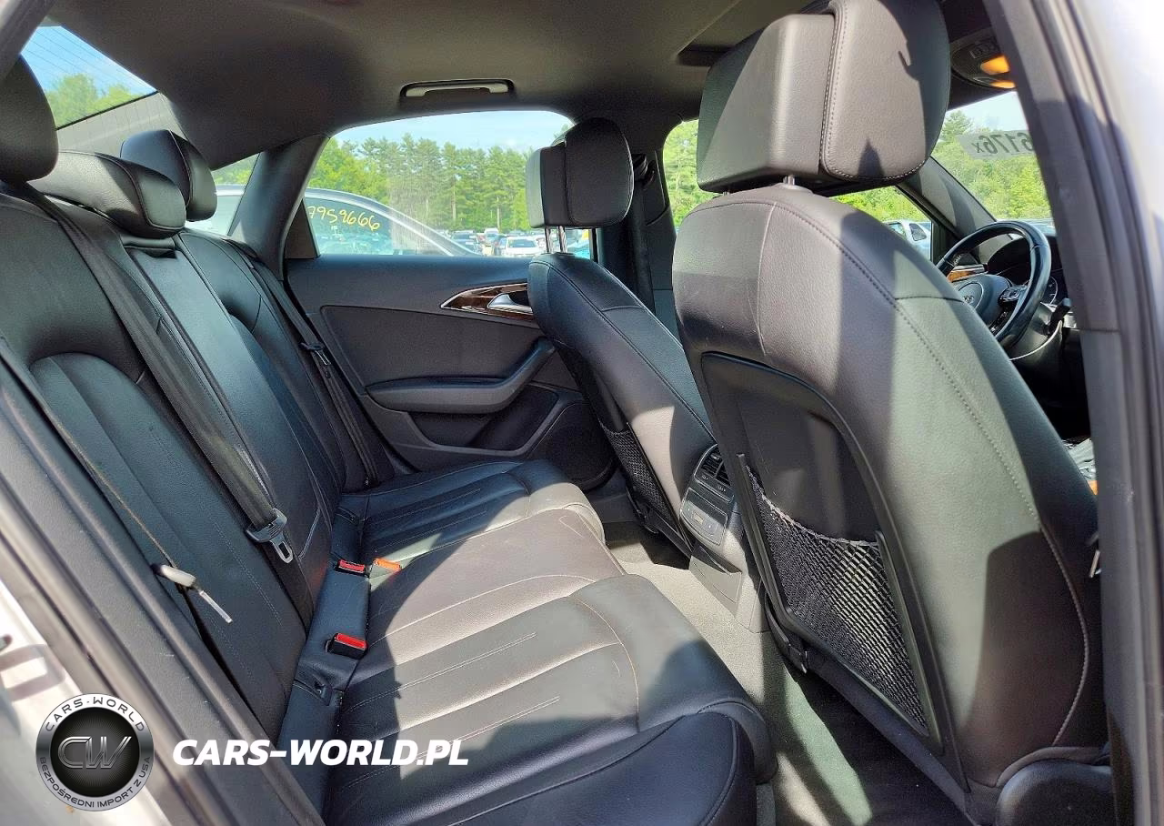 2015 Audi A6 Premium Plus VIN:WAUGFAFCXFN012315 - 10