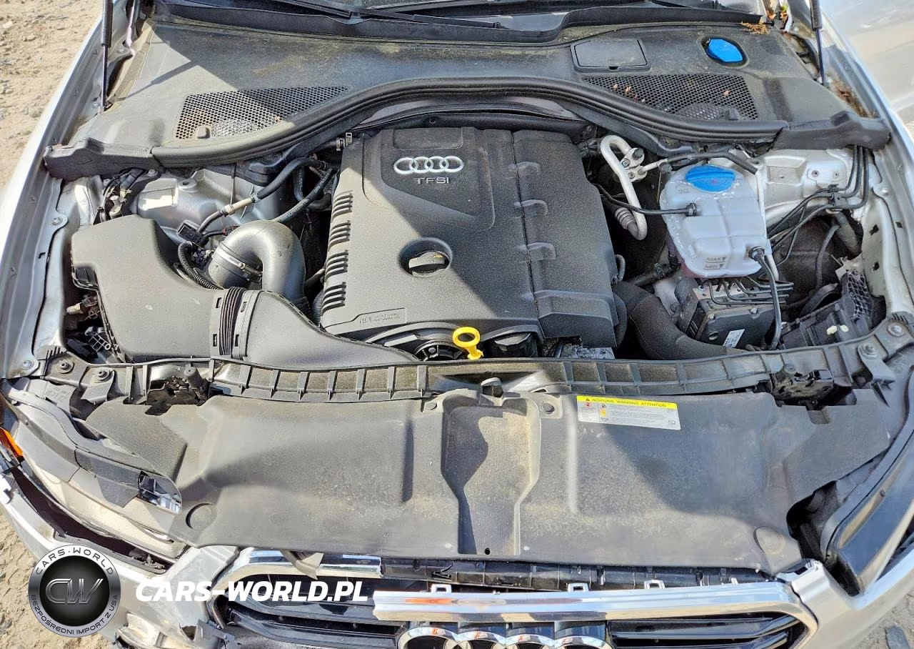 2015 Audi A6 Premium Plus VIN:WAUGFAFCXFN012315 - 11