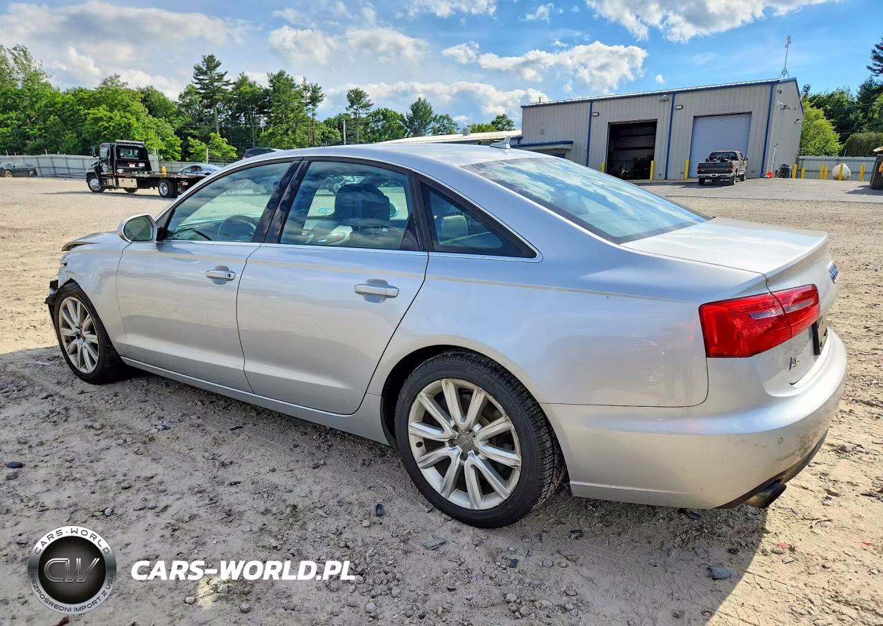 2015 Audi A6 Premium Plus VIN:WAUGFAFCXFN012315 - 2