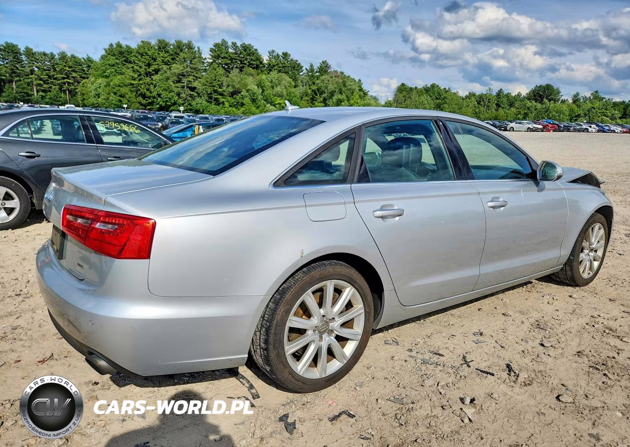 2015 Audi A6 Premium Plus VIN:WAUGFAFCXFN012315 - 3