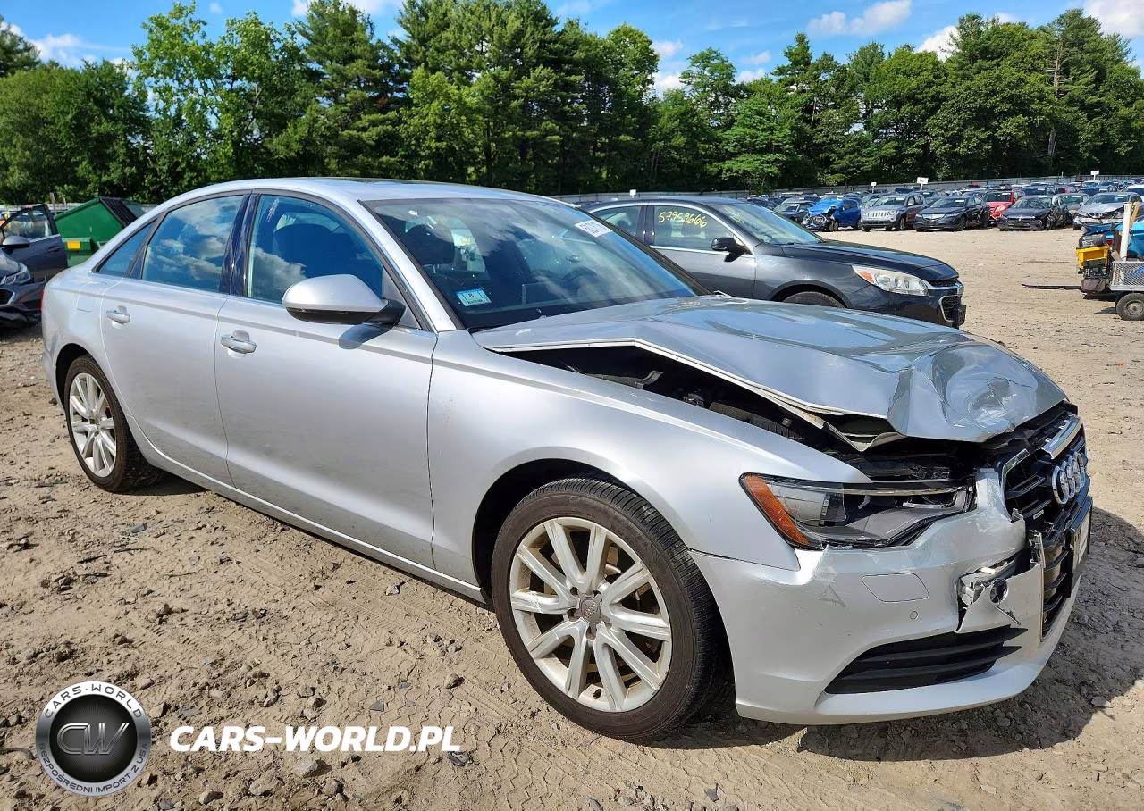 2015 Audi A6 Premium Plus VIN:WAUGFAFCXFN012315 - 4