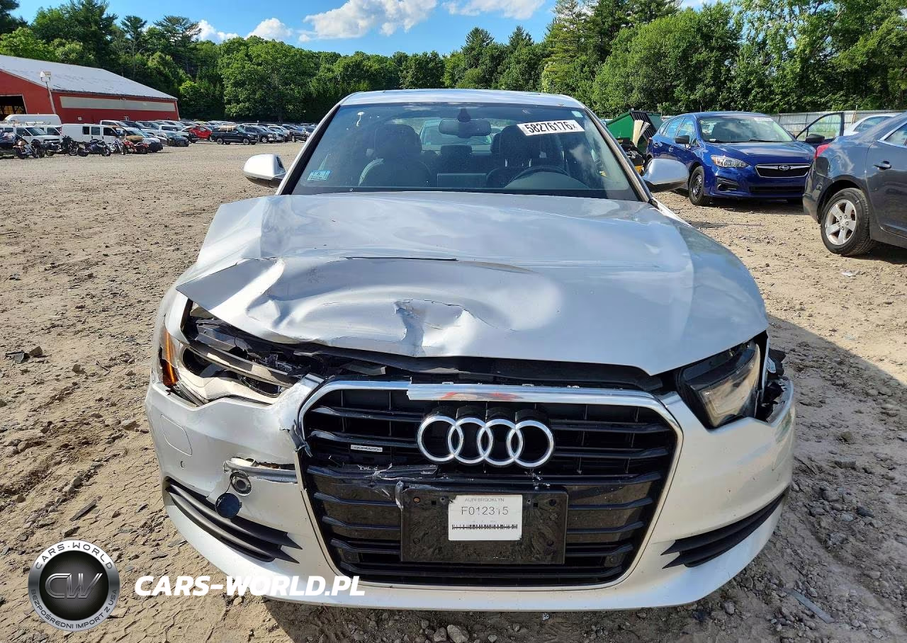 2015 Audi A6 Premium Plus VIN:WAUGFAFCXFN012315 - 5