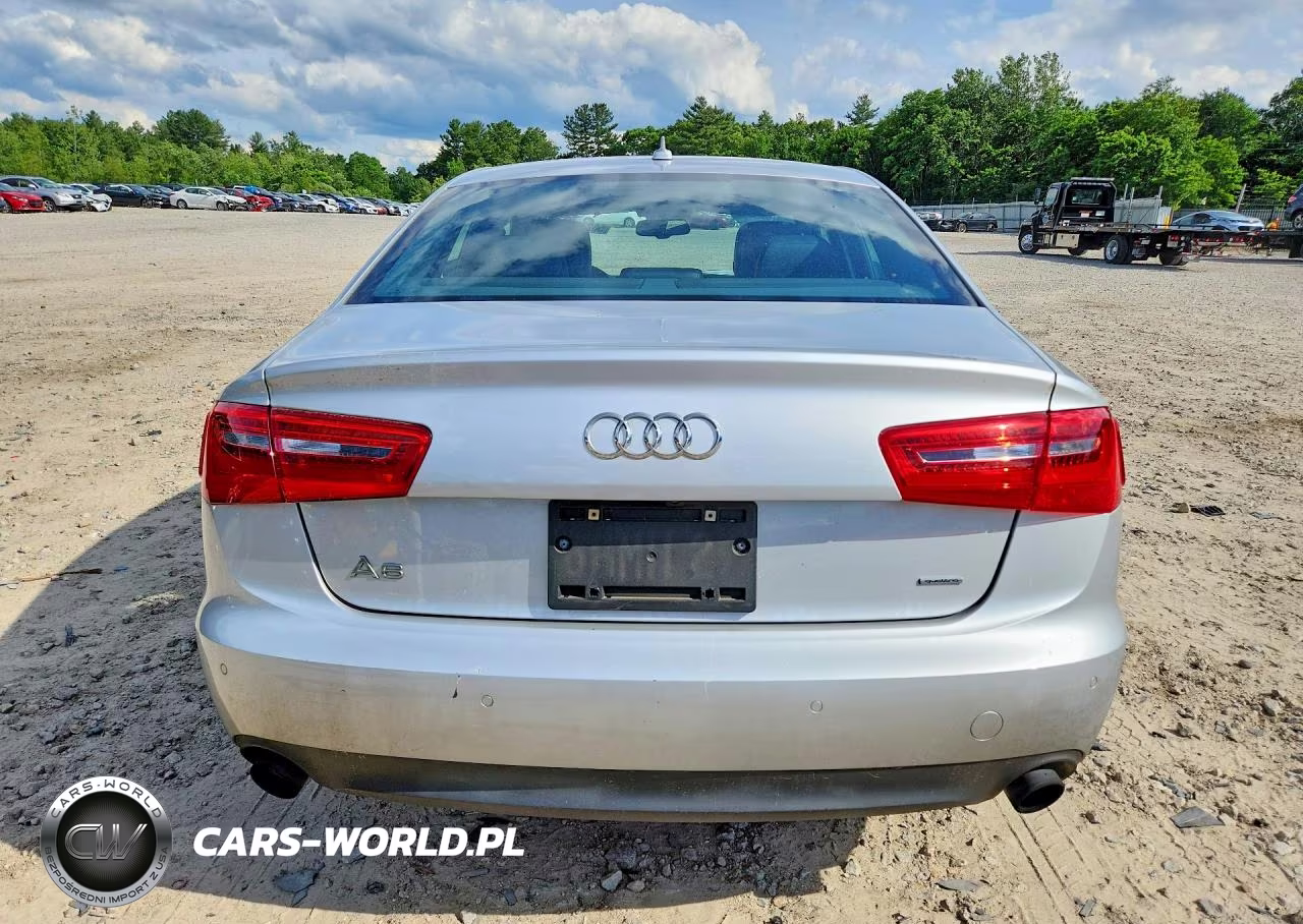 2015 Audi A6 Premium Plus VIN:WAUGFAFCXFN012315 - 6