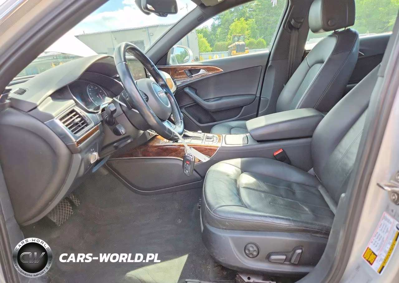 2015 Audi A6 Premium Plus VIN:WAUGFAFCXFN012315 - 7