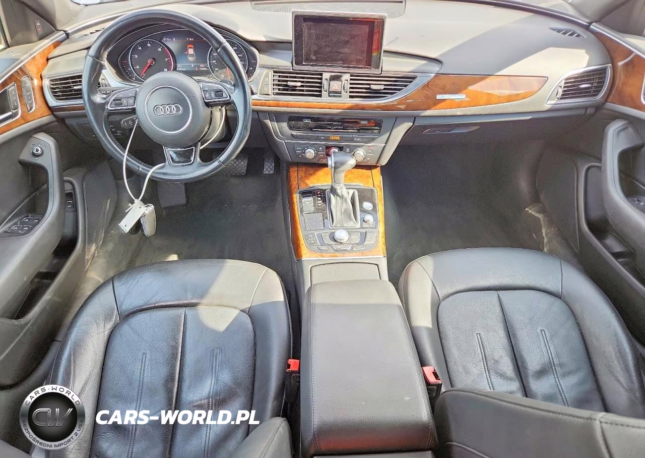 2015 Audi A6 Premium Plus VIN:WAUGFAFCXFN012315 - 8