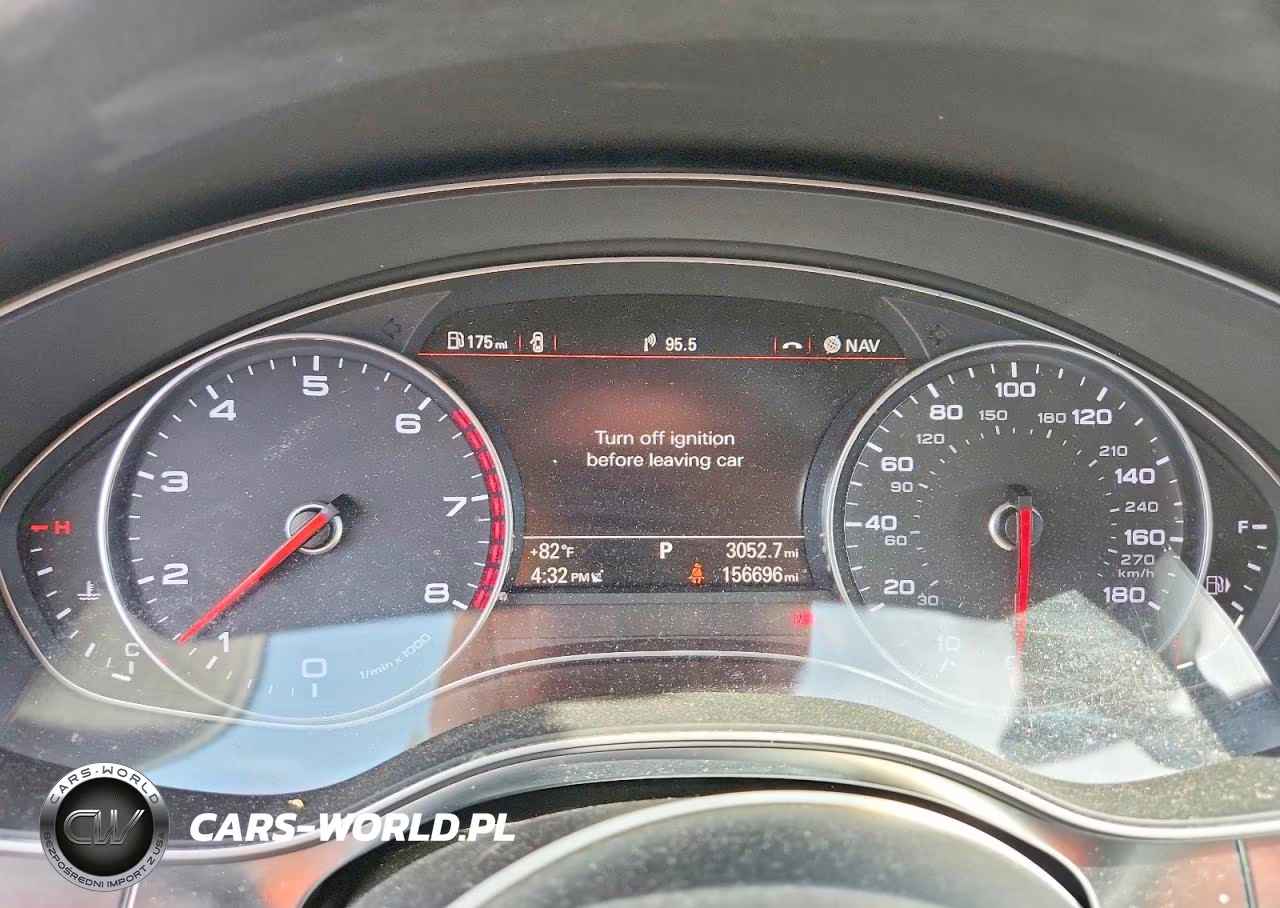 2015 Audi A6 Premium Plus VIN:WAUGFAFCXFN012315 - 9