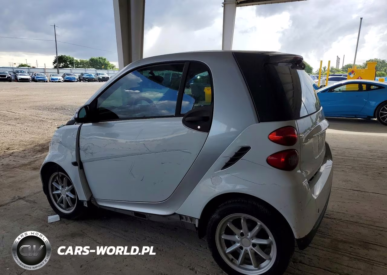 2009 Smart Fortwo Pure VIN:WMEEJ31X89K250881 - 2