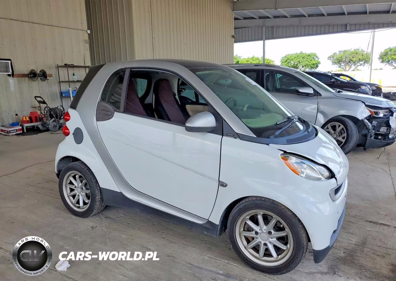 2009 Smart Fortwo Pure VIN:WMEEJ31X89K250881 - 4