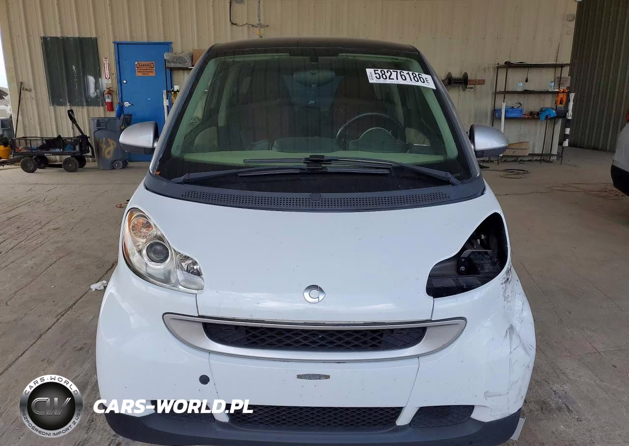 2009 Smart Fortwo Pure VIN:WMEEJ31X89K250881 - 5