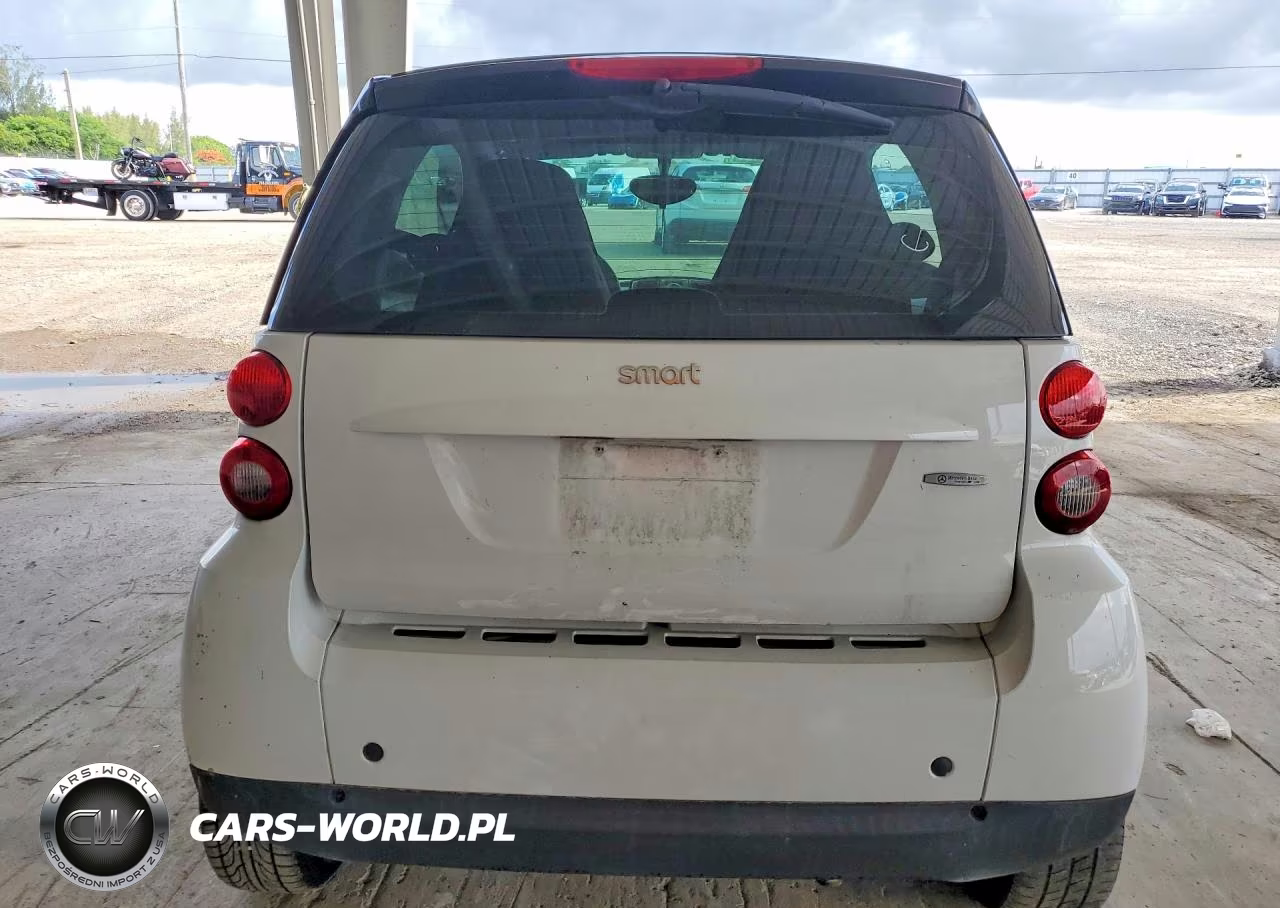 2009 Smart Fortwo Pure VIN:WMEEJ31X89K250881 - 6