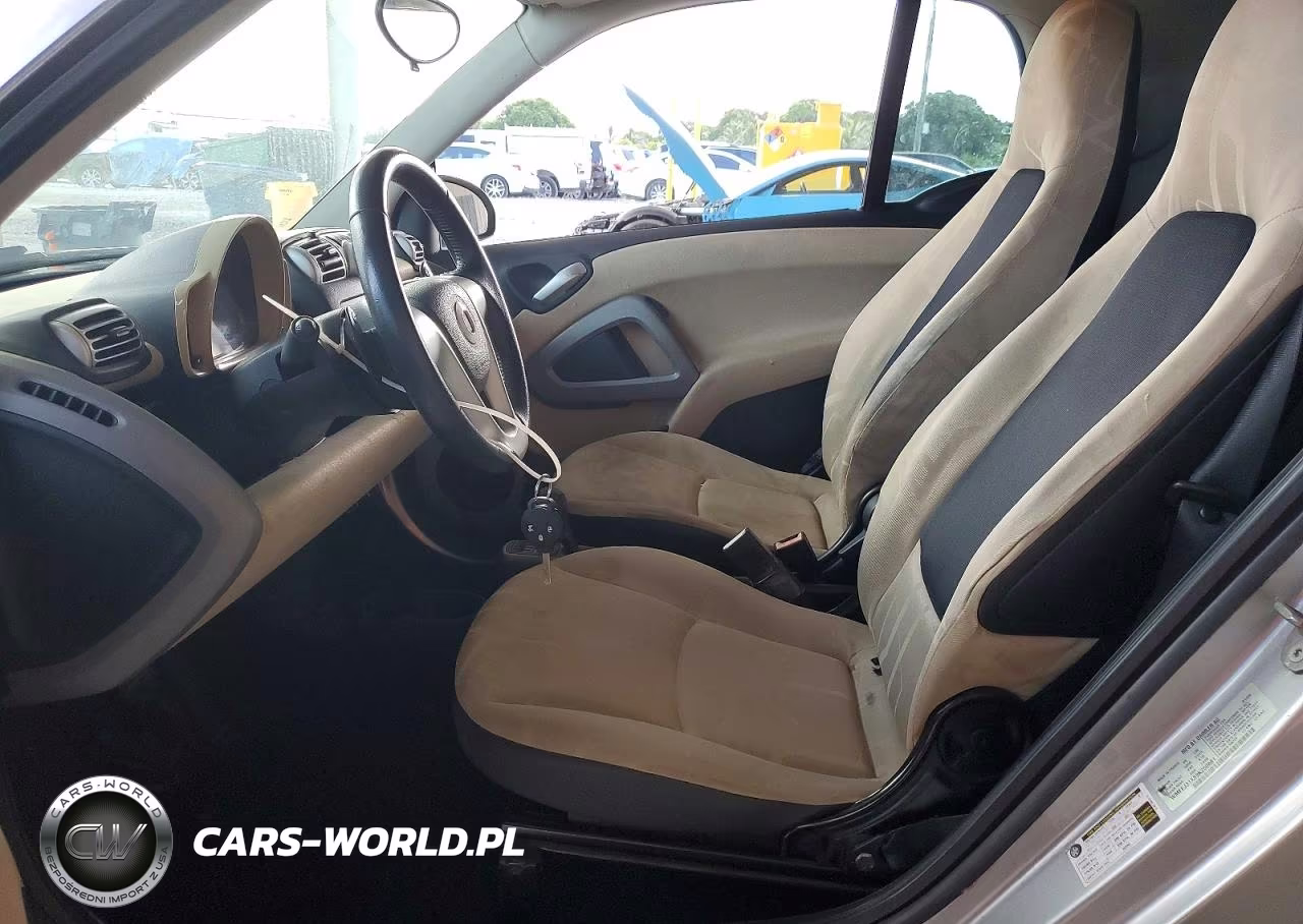 2009 Smart Fortwo Pure VIN:WMEEJ31X89K250881 - 7