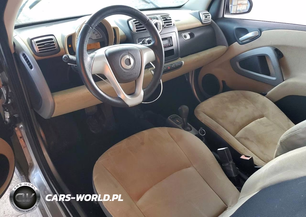 2009 Smart Fortwo Pure VIN:WMEEJ31X89K250881 - 8