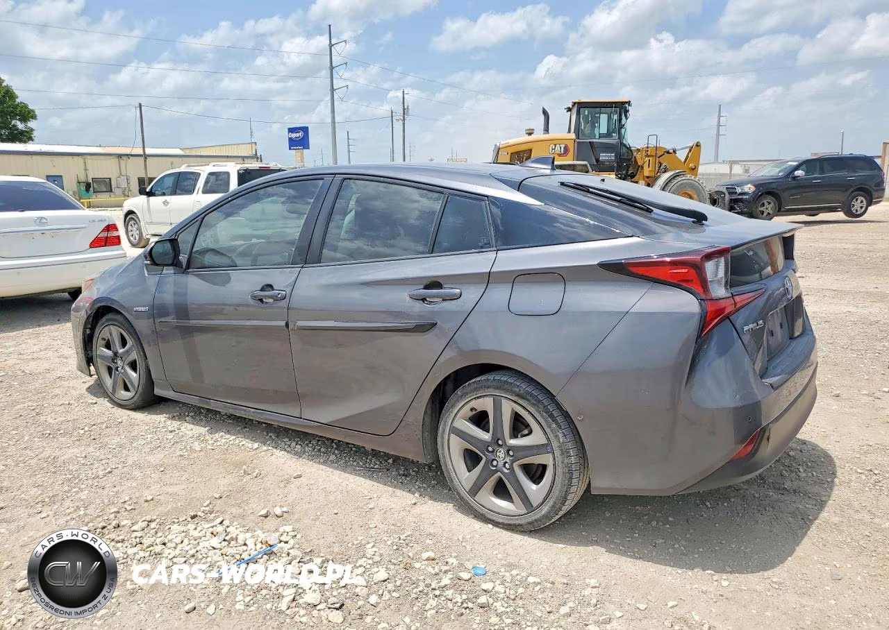 2021 Toyota Prius Limited VIN:JTDKAMFU4M3141939 - 2