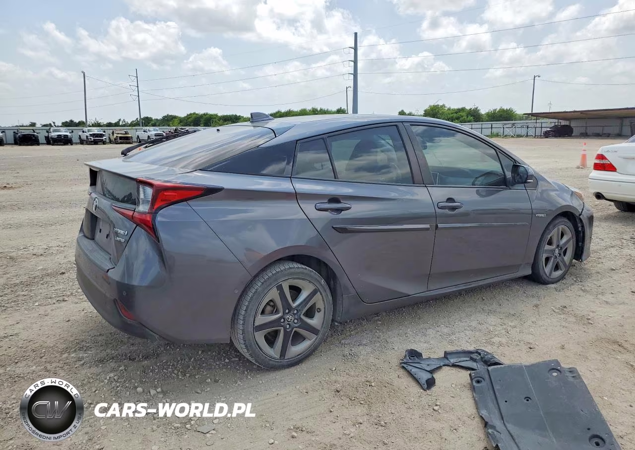 2021 Toyota Prius Limited VIN:JTDKAMFU4M3141939 - 3