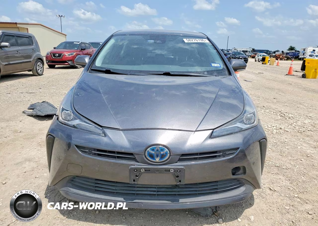 2021 Toyota Prius Limited VIN:JTDKAMFU4M3141939 - 5