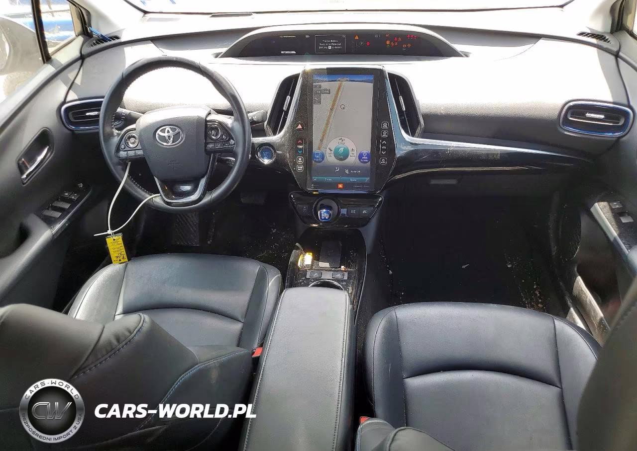 2021 Toyota Prius Limited VIN:JTDKAMFU4M3141939 - 8