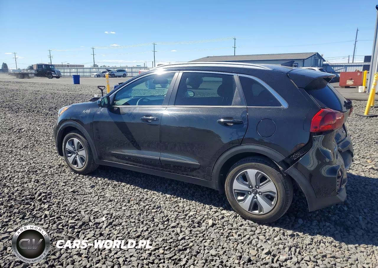 2020 Kia Niro Lx VIN:KNDCB3LC4L5370521 - 2
