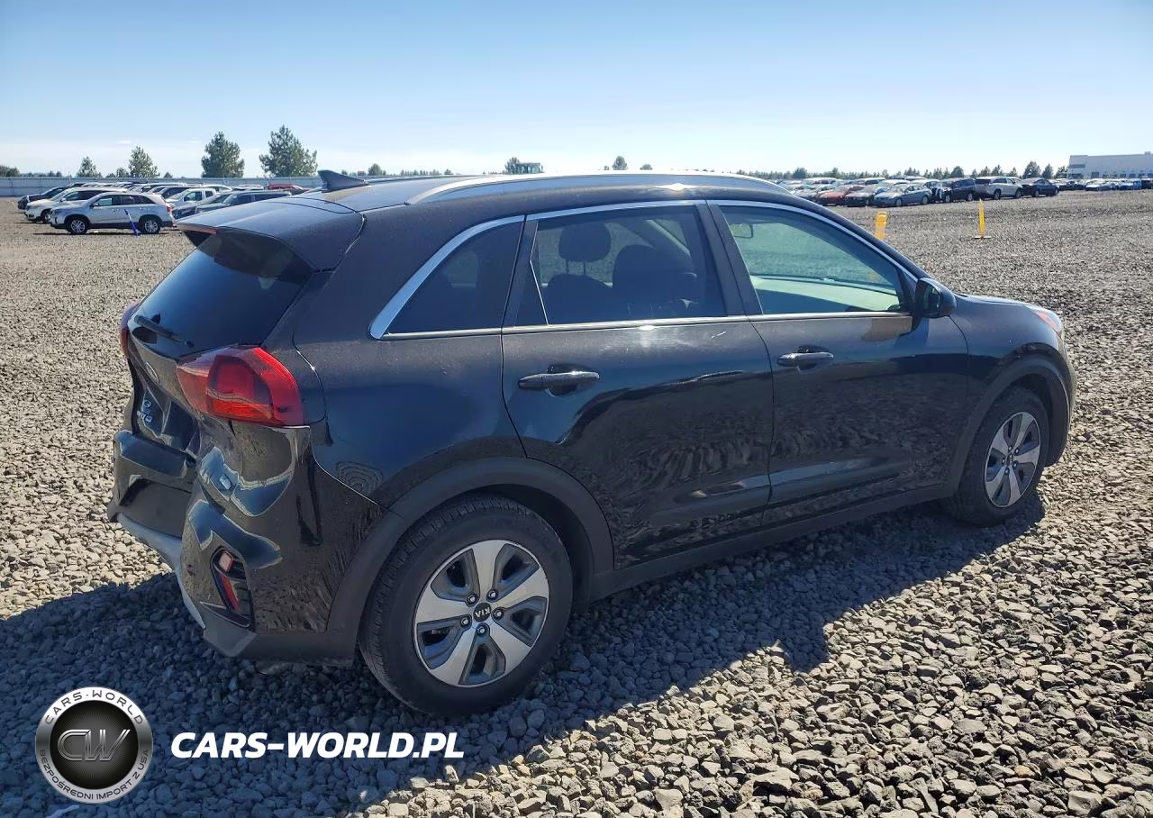 2020 Kia Niro Lx VIN:KNDCB3LC4L5370521 - 3