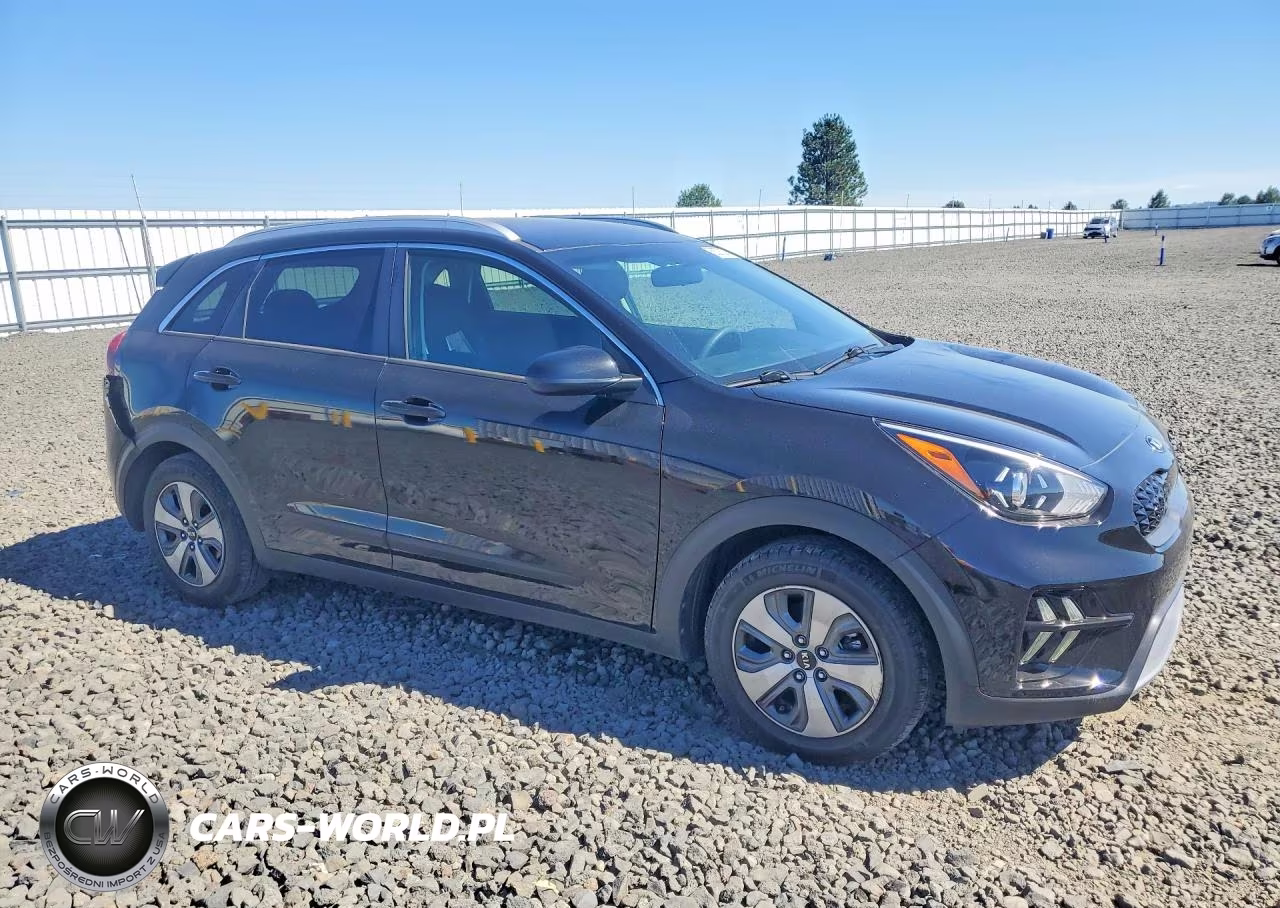 2020 Kia Niro Lx VIN:KNDCB3LC4L5370521 - 4