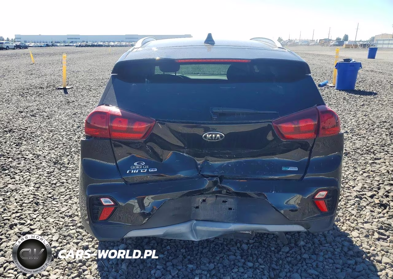 2020 Kia Niro Lx VIN:KNDCB3LC4L5370521 - 6