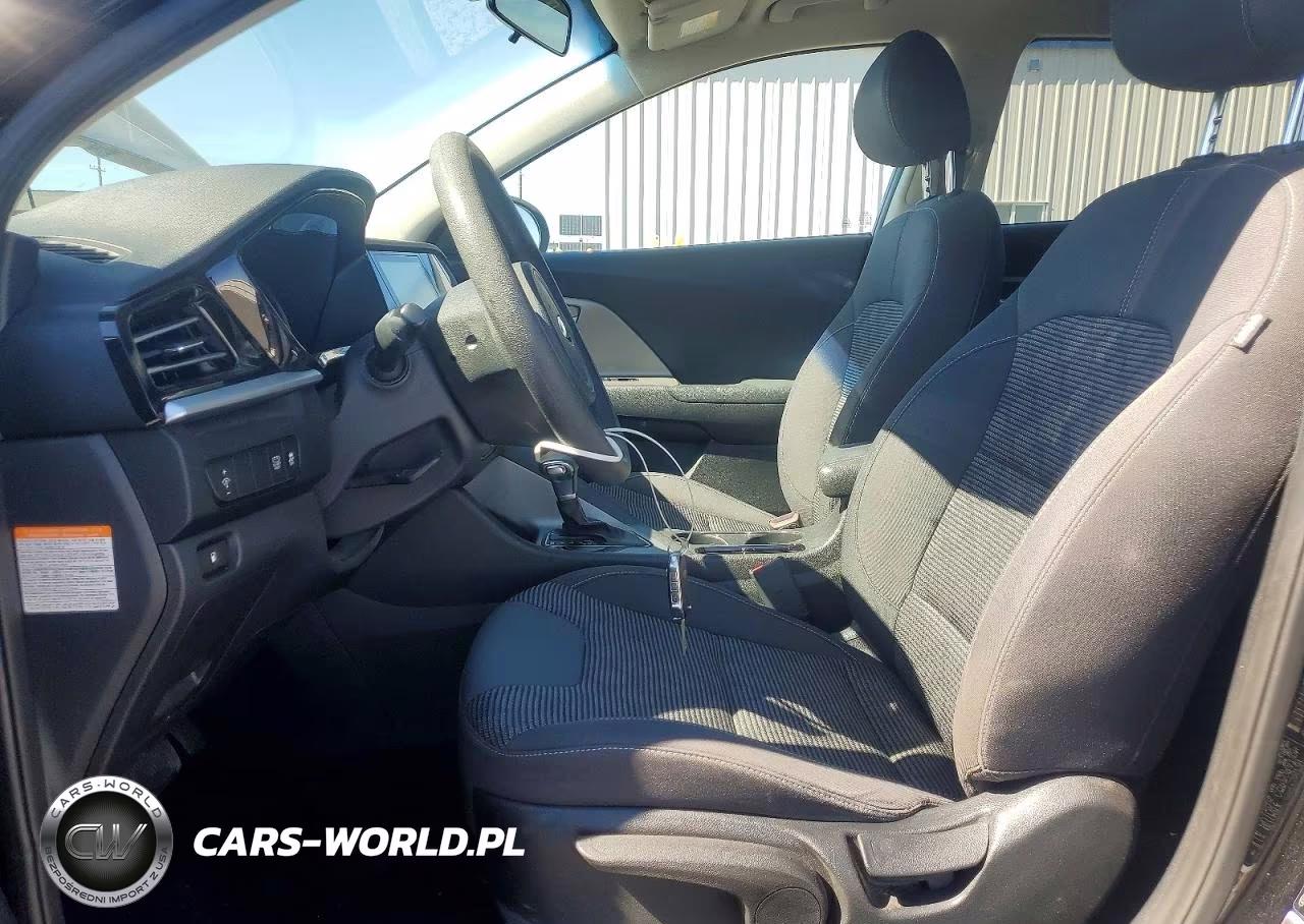 2020 Kia Niro Lx VIN:KNDCB3LC4L5370521 - 7