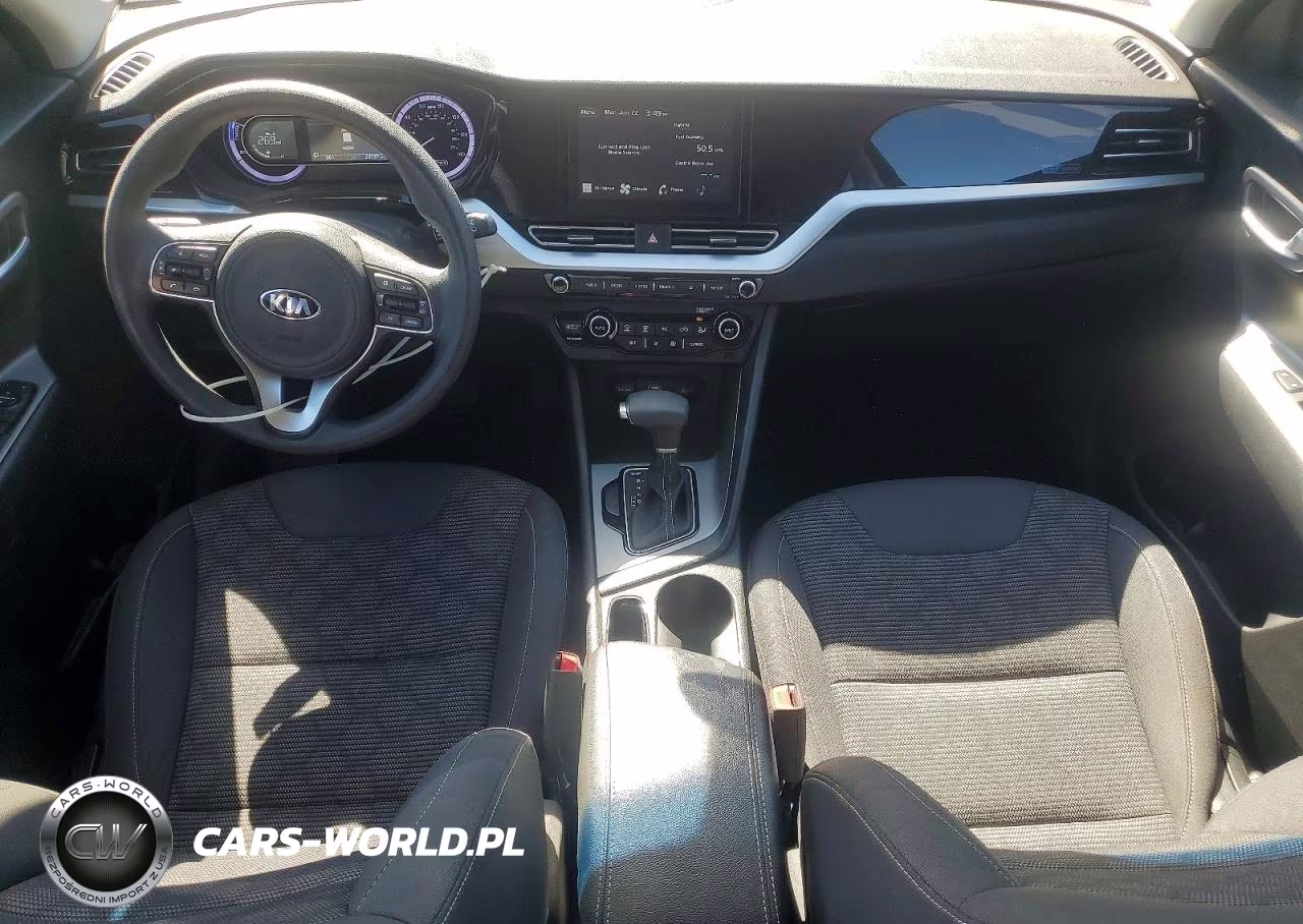2020 Kia Niro Lx VIN:KNDCB3LC4L5370521 - 8