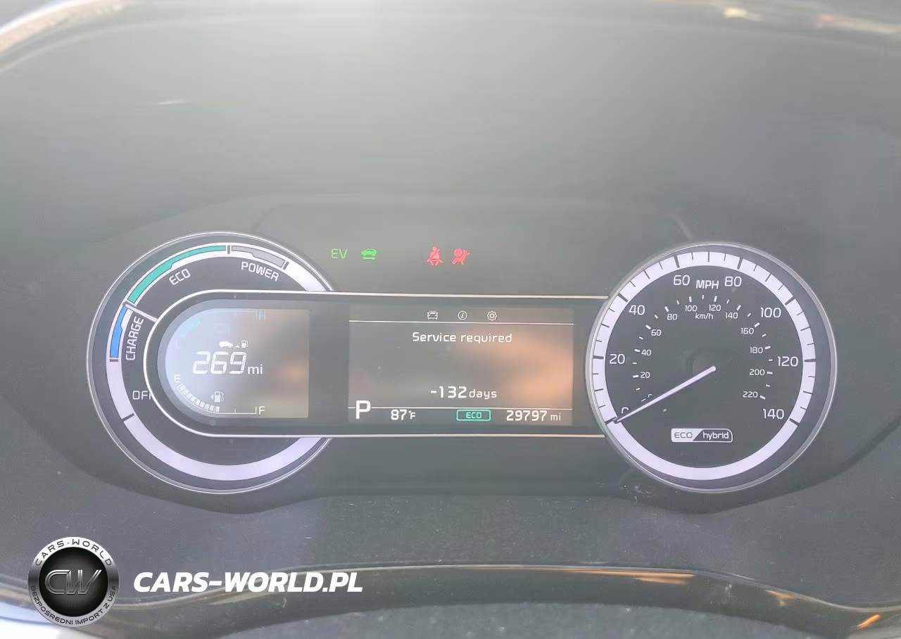 2020 Kia Niro Lx VIN:KNDCB3LC4L5370521 - 9