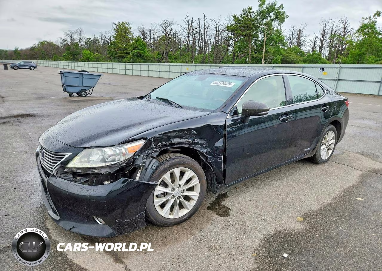 2013 Lexus Es 300H