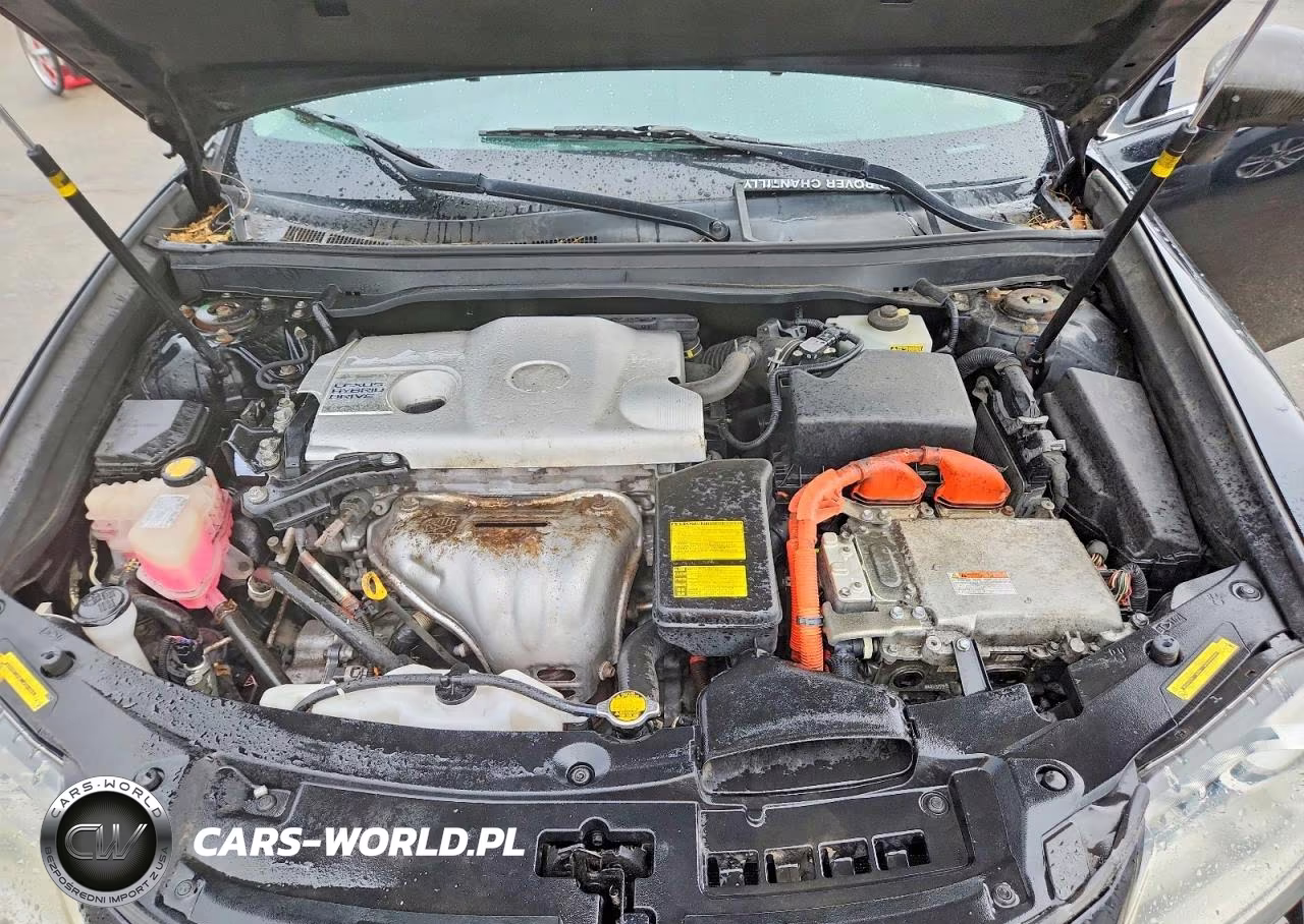 2013 Lexus Es 300H VIN:JTHBW1GG9D2022989 - 11