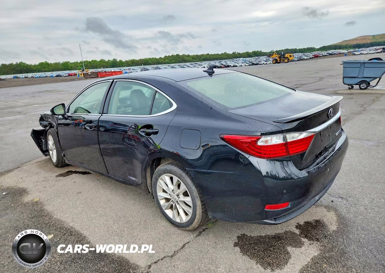 2013 Lexus Es 300H VIN:JTHBW1GG9D2022989 - 2