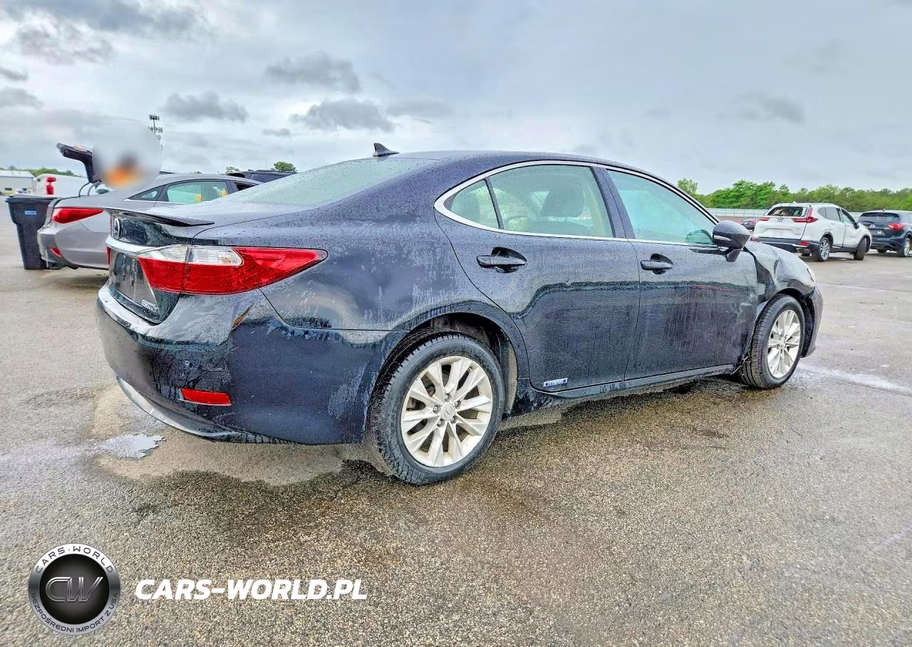 2013 Lexus Es 300H VIN:JTHBW1GG9D2022989 - 3