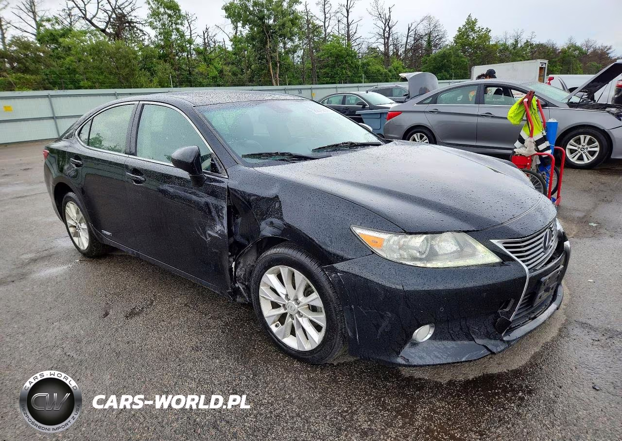 2013 Lexus Es 300H VIN:JTHBW1GG9D2022989 - 4