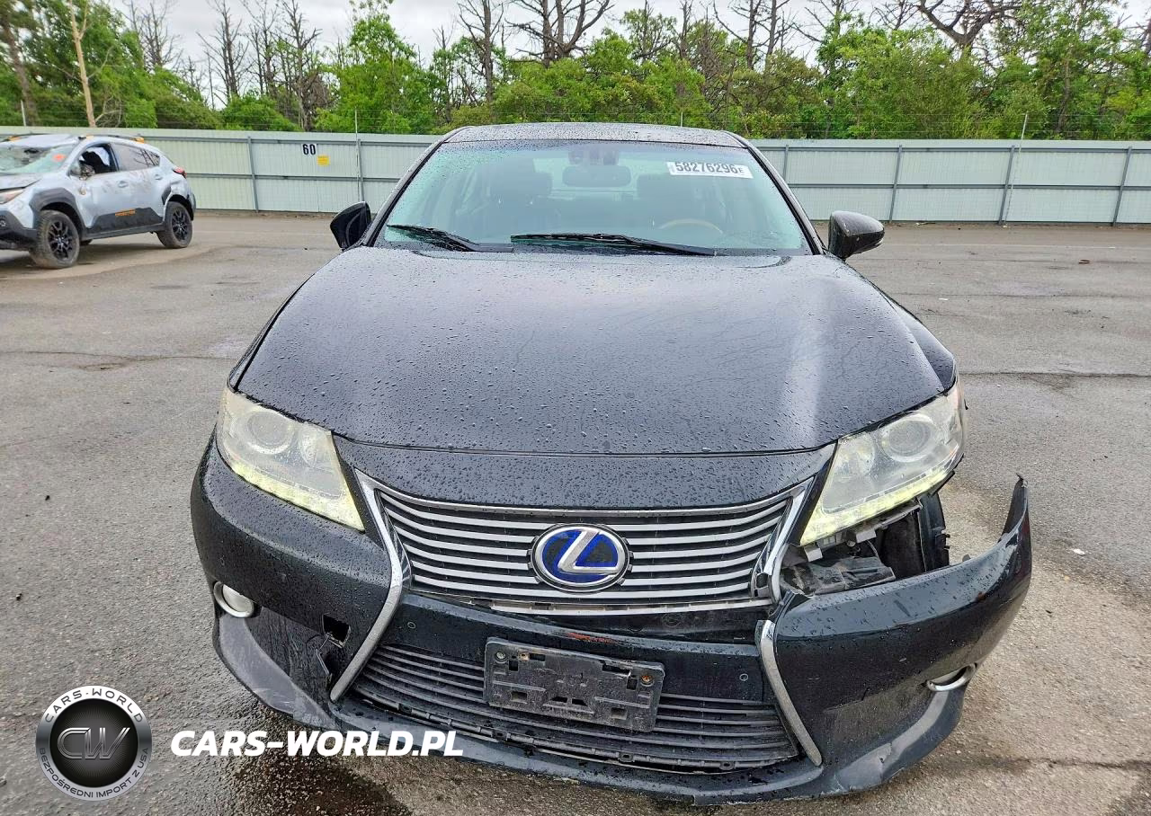 2013 Lexus Es 300H VIN:JTHBW1GG9D2022989 - 5
