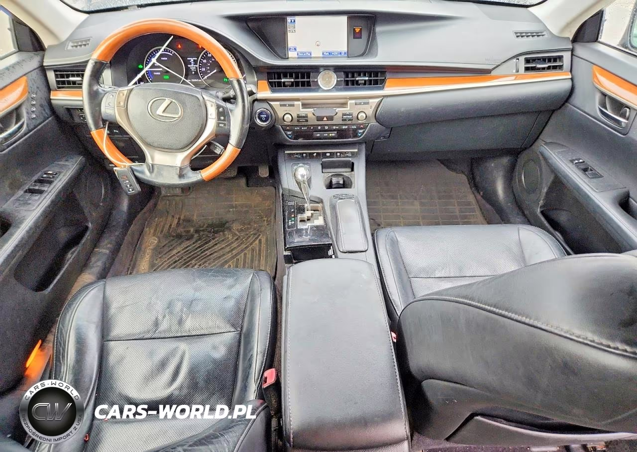 2013 Lexus Es 300H VIN:JTHBW1GG9D2022989 - 8