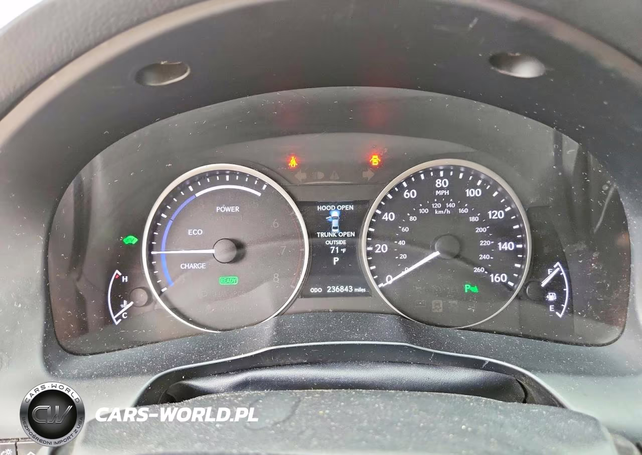 2013 Lexus Es 300H VIN:JTHBW1GG9D2022989 - 9