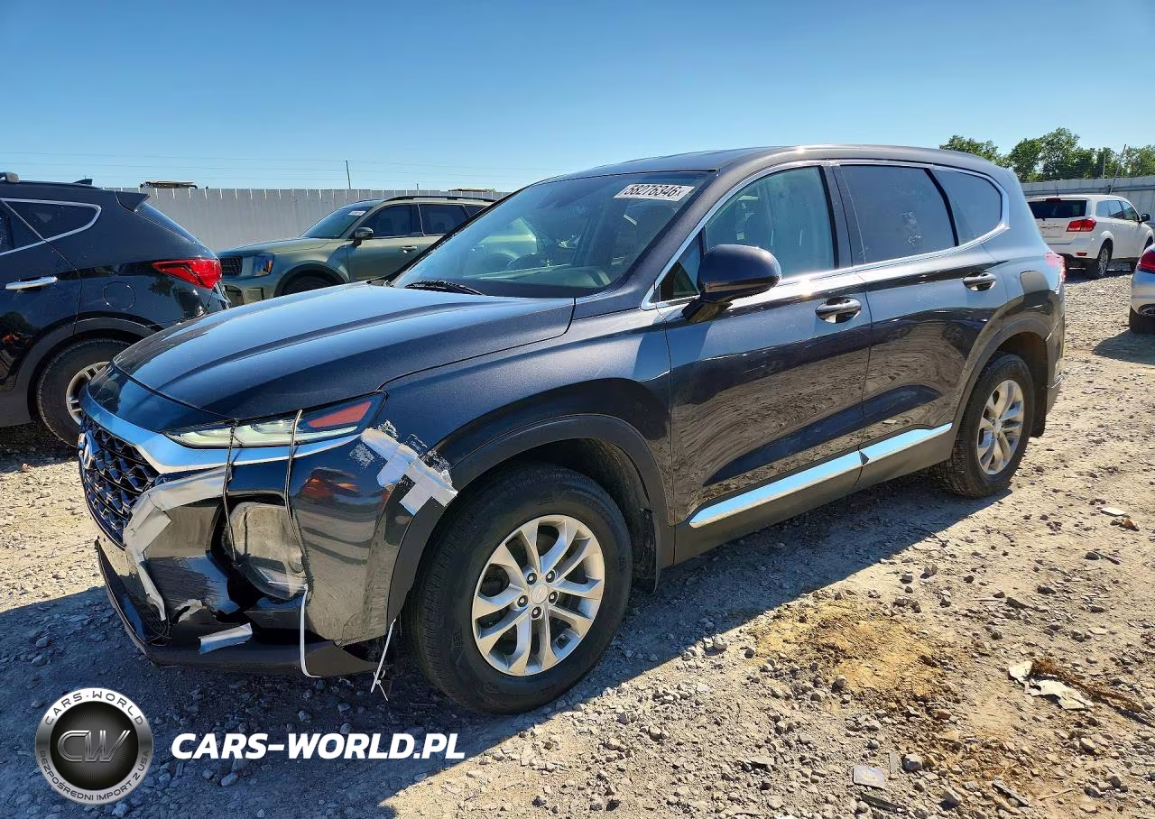 2020 Hyundai Santa Fe Sel