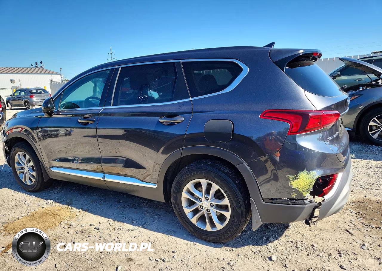 2020 Hyundai Santa Fe Sel VIN:5NMS33AD0LH227888 - 2