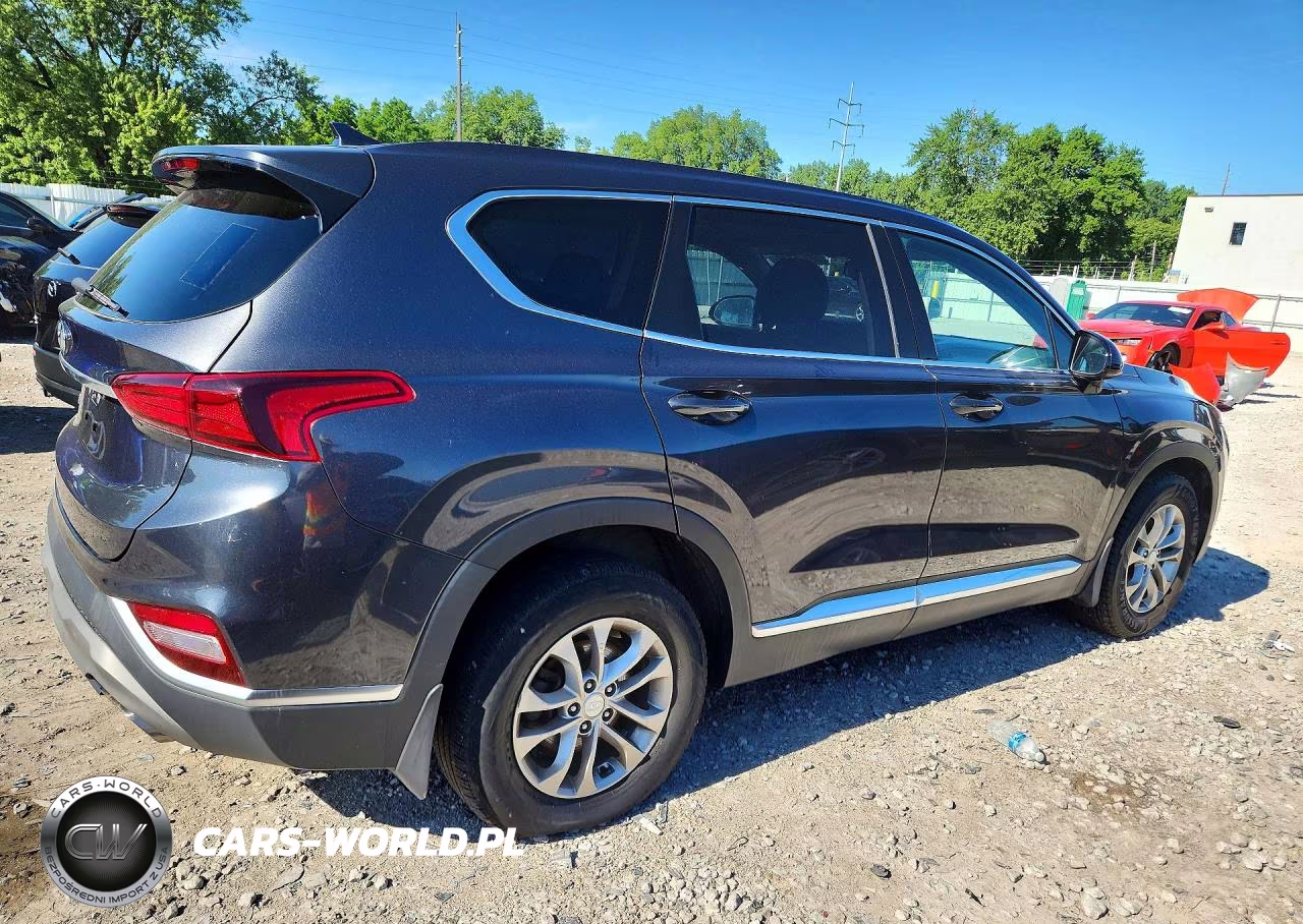 2020 Hyundai Santa Fe Sel VIN:5NMS33AD0LH227888 - 3