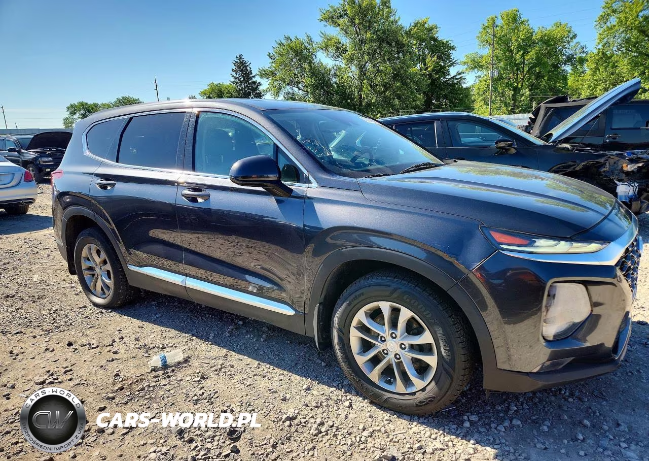 2020 Hyundai Santa Fe Sel VIN:5NMS33AD0LH227888 - 4