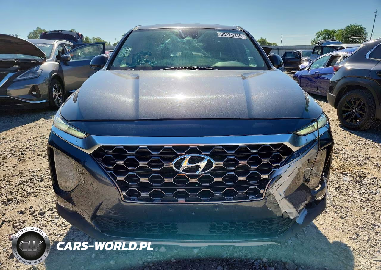2020 Hyundai Santa Fe Sel VIN:5NMS33AD0LH227888 - 5